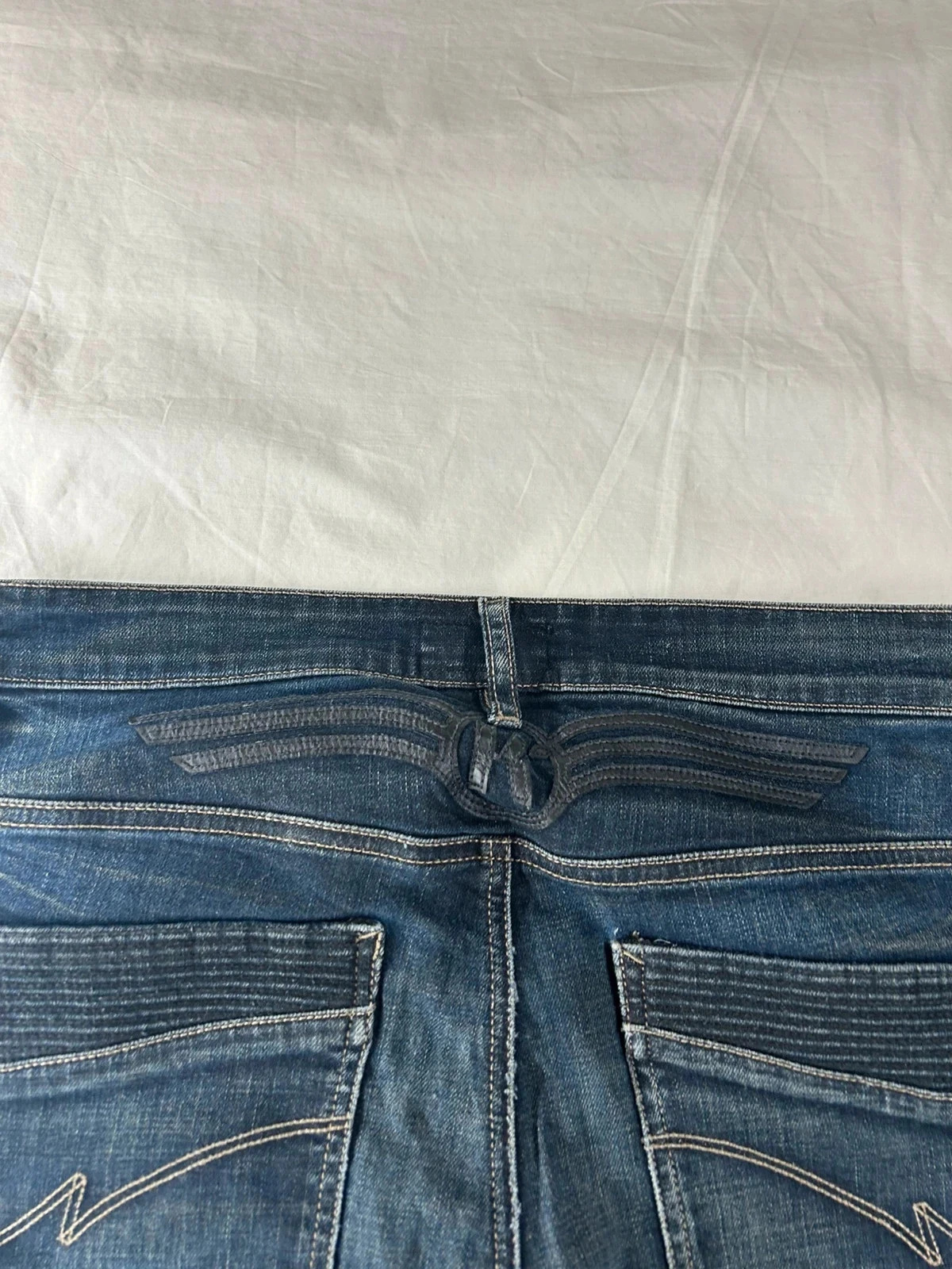 Marineblauwe kaporal jeans w32 l34 vintage stijl y2k – photo 19